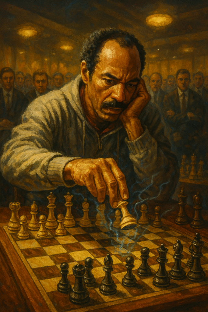 Emory Tate’s Chess Career
