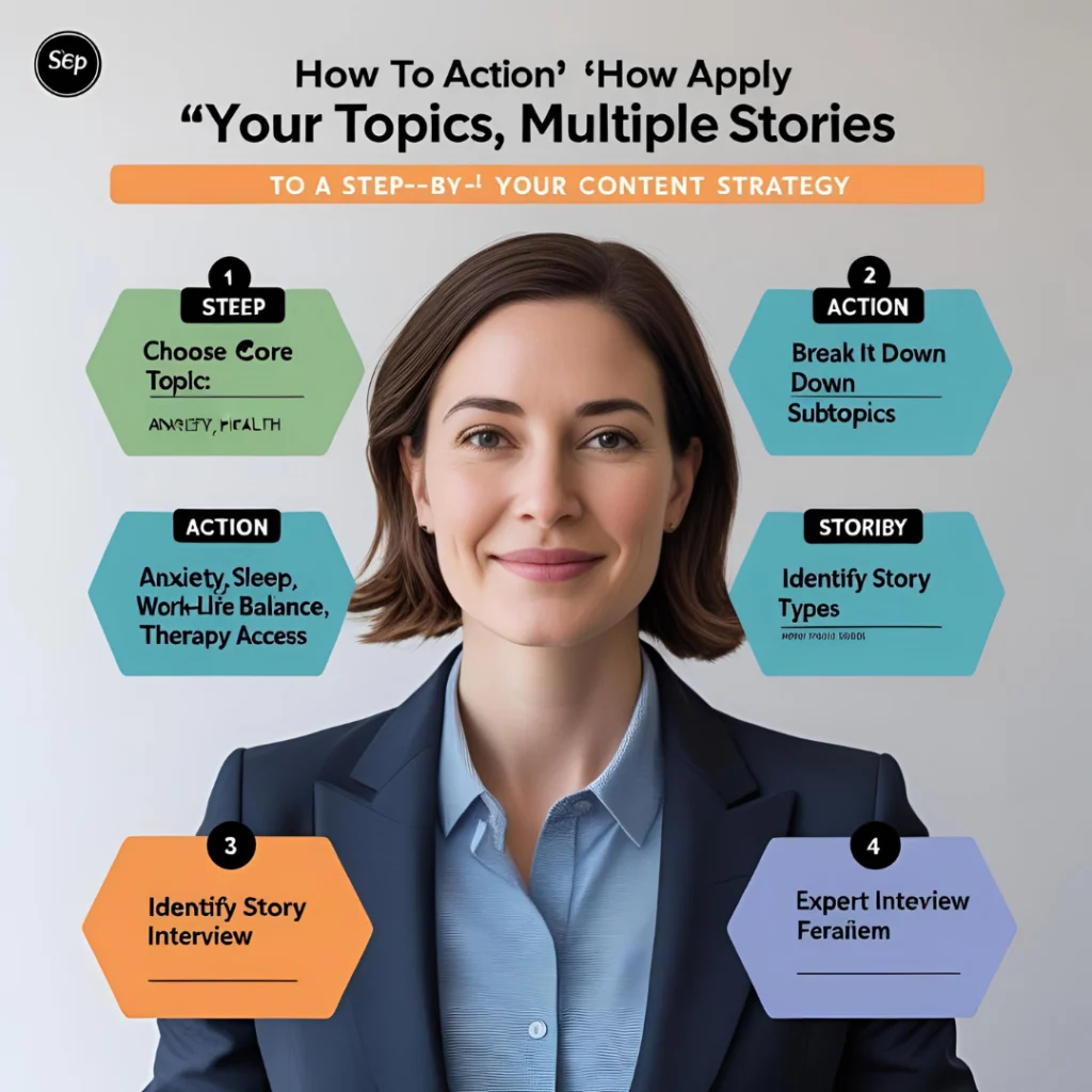 How to Apply “Your Topics | Multiple Stories” to Your Content Strategy