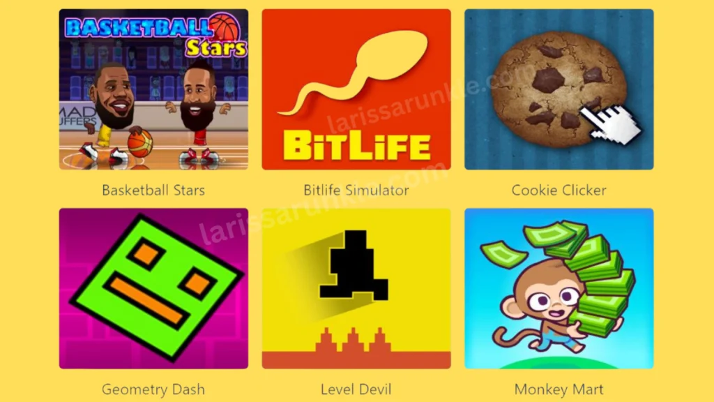 Unblocked-Games-Classroom-6X