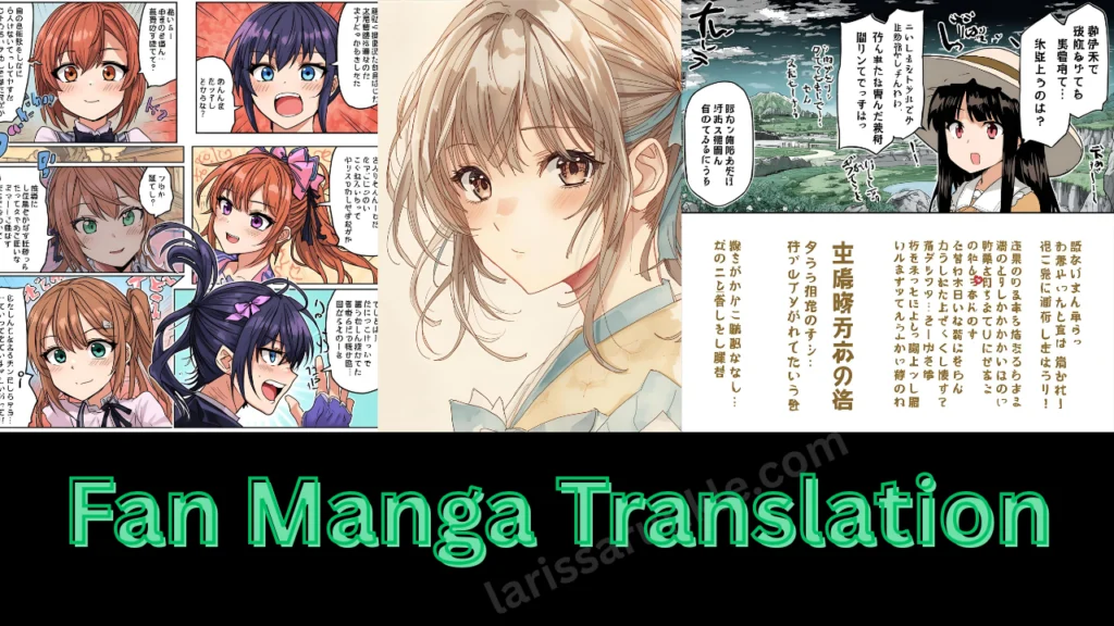 Fan-Manga-Translation